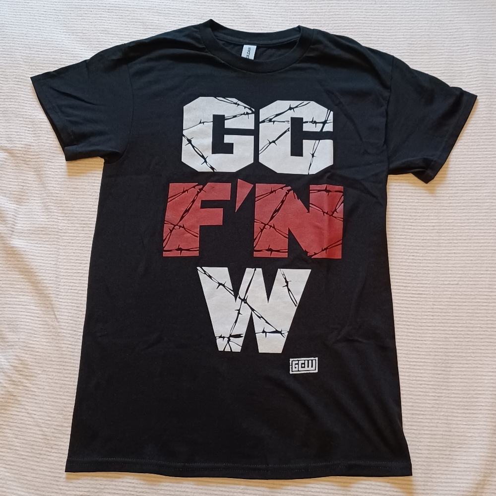 Gildan Game Changer Wrestling GC F'N W T-Shirt Adult Size S